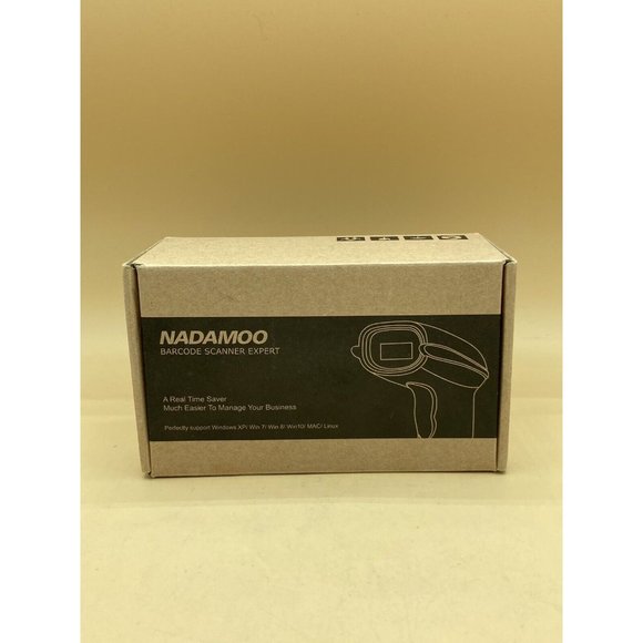 NADAMOO YHD-5100 BUR3003 433MHz Barcode Scanner NEW In Box - Picture 11 of 11